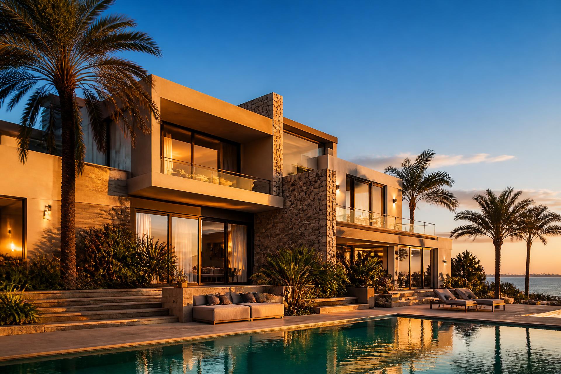 Villa de prestige commercialisée par KAYRA IMMO au Sénégal